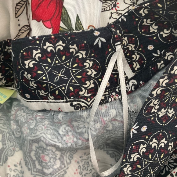 Anthropologie Farm Rio Natasha Maxi skirt western fairy boho summer hippie XS - Picture 13 of 15